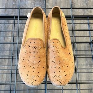 Spenco Women's Tan Suede Loafers